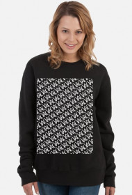 Pattern Crewneck girl