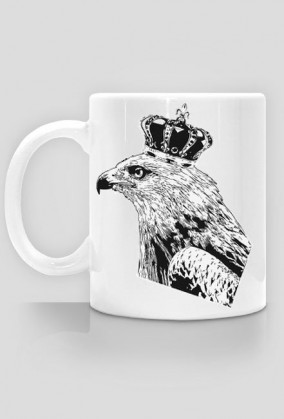 PREZENT NA DZIEŃ OJCA kubek ORZEŁ W KORONIE