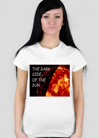 Słońce - koszulka damska