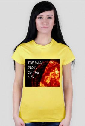 Słońce - koszulka damska
