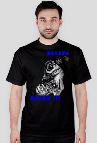 RUN AWAY BLACK