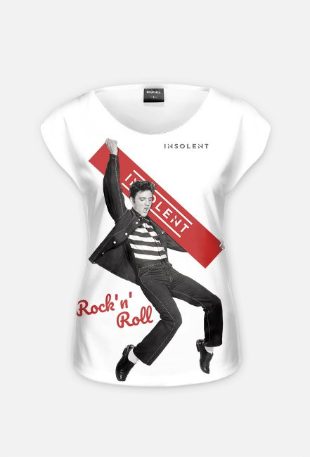 INSOLENT Elvis !
