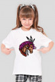 t-shirt z koniem