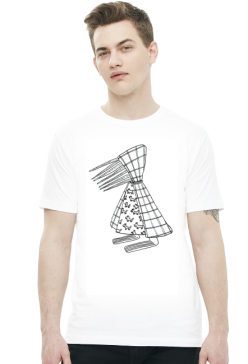 stworek w kratę i pieski