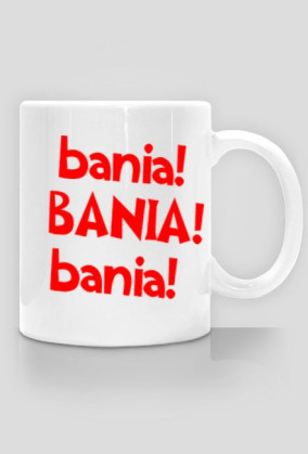 KUBEK BANIA