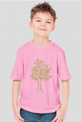 Drzewko koszulka dla chłopca, drzewo koszulka chłopięca
