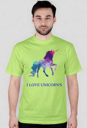 I LOVE UNICORN'S