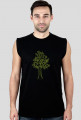 Bezrękawnik męski z drzewem, drzewo koszulka męska