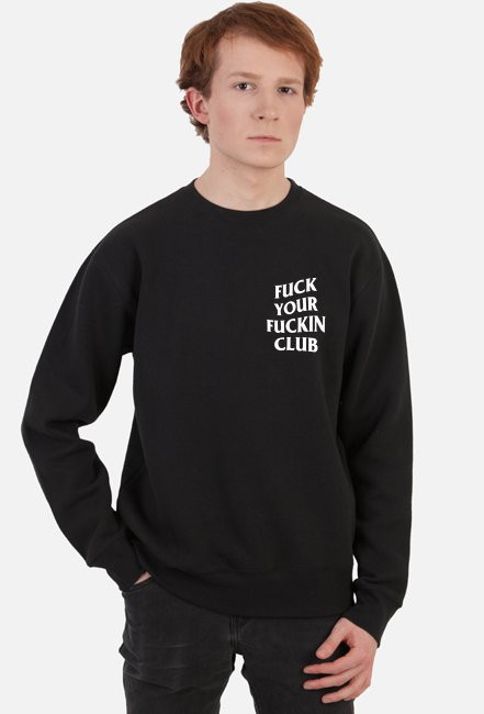 bluza bez kaptura fyfc (nowy model 2k18)