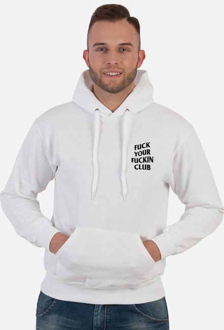 Bluza fyfc (nowy model 2k18) biała