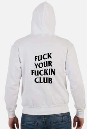 Bluza fyfc (nowy model 2k18) biała