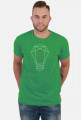 Minimalistyczna koszulka dla architekta - IDEA|BULB