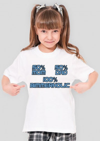 100procent Bimmerholic (koszulka dziewczęca)