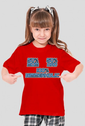 100procent Bimmerholic (koszulka dziewczęca)