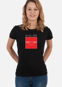 Śmieszny prezent dla architekta - Koszulka ERROR 404