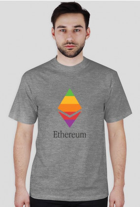 Koszulka męska - Ethereum