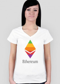 Koszulka damska - Ethereum