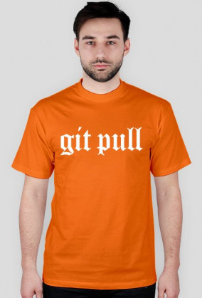 Koszulka męska - Git Pull