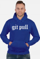 Bluza męska z kapturem - Git Pull