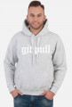 Bluza męska z kapturem - Git Pull