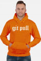 Bluza męska z kapturem - Git Pull