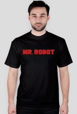 Koszulka męska - Mr Robot Evil corp