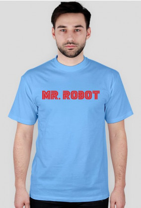 Koszulka męska - Mr Robot Evil corp