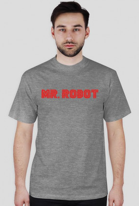 Koszulka męska - Mr Robot Evil corp