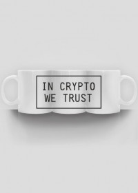 Kubek - In Crypto We Trust Bitcoin BTC Ethereum