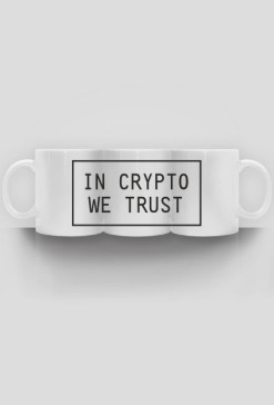 Kubek - In Crypto We Trust Bitcoin BTC Ethereum