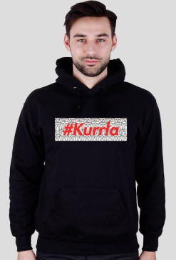 Kurrła white hoodie