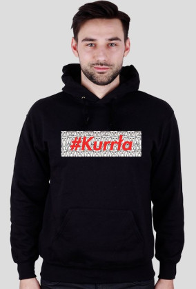 Kurrła white hoodie