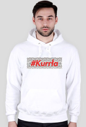 Kurrła white hoodie