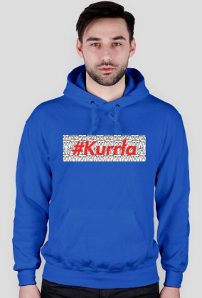 Kurrła white hoodie