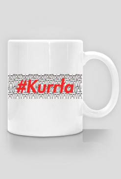 Kurrła white cup