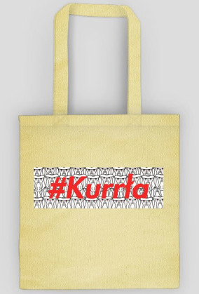 Kurrła white bag