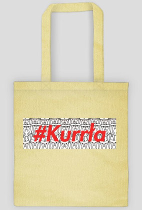 Kurrła white bag
