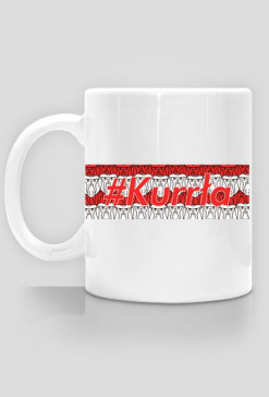 Kurrła red/white cup