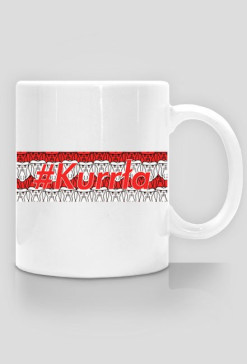 Kurrła red/white cup