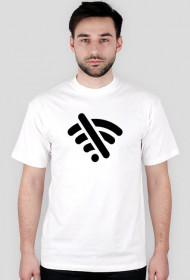 T-shirt 'NO SIGNAL'