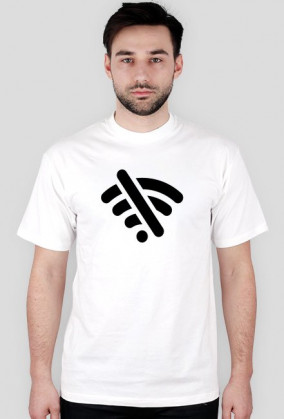 T-shirt 'NO SIGNAL'