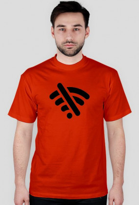 T-shirt 'NO SIGNAL'