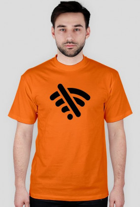 T-shirt 'NO SIGNAL'