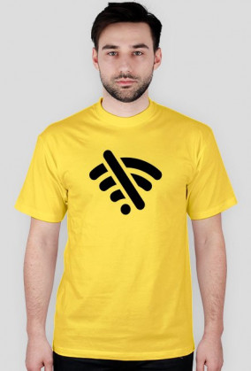 T-shirt 'NO SIGNAL'