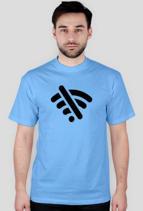 T-shirt 'NO SIGNAL'