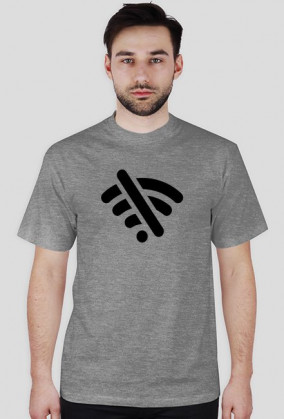 T-shirt 'NO SIGNAL'