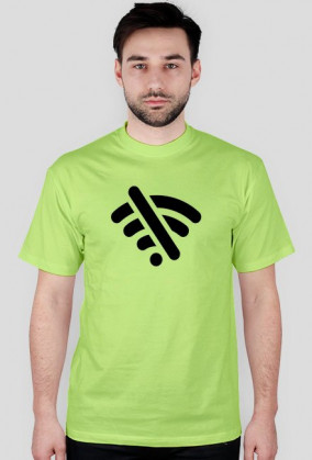 T-shirt 'NO SIGNAL'
