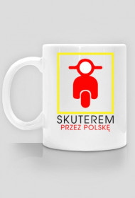Kubek Skuterem Przez Polskę
