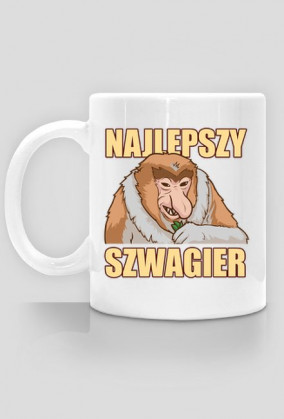 Najlepszy szwagier Kubek - To co szwagier, po maluchu? - Somsiad - Typowy Janusz