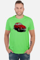 VW Beetle - Red (koszulka męska)
